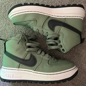 Nike Air Force 1 Boot military Oil Green